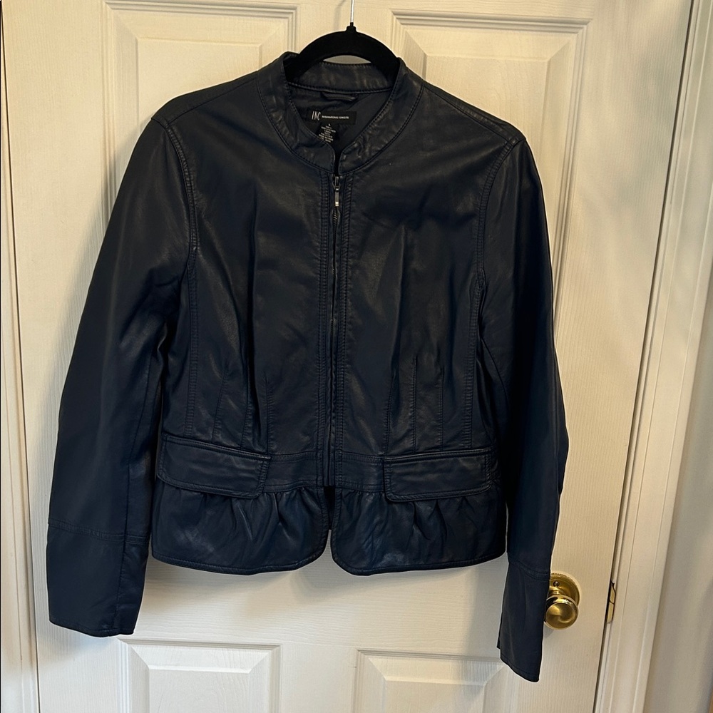 Women's Navy INC Jacket